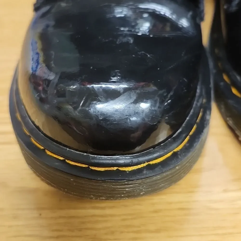 Doc Martens youth 3 combat boots